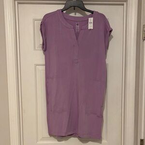 Lou & Grey Lavender Knit Dress